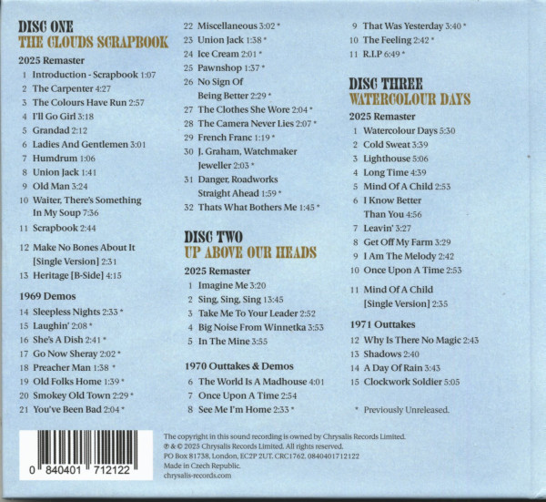 Once Upon A Time - The Collection (3-CD)