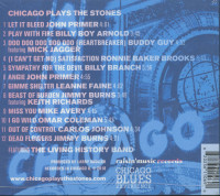 Vorschau: Chicago Plays The Stones (CD) Vorschau: Chicago Plays The Stones (CD)