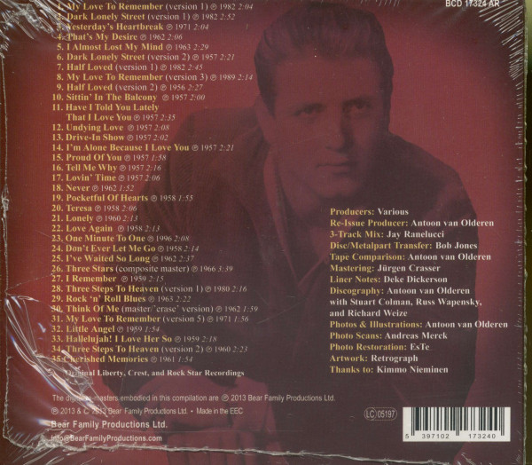 The Ballads Of Eddie Cochran
