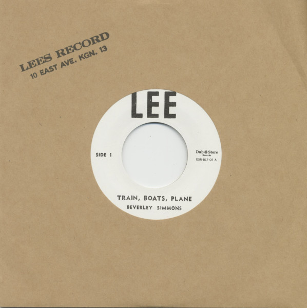 Train, Boats, Plane - Please Don't Leave Me (7inch, 45rpm)