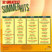 Vorschau: 32 Greatest Summer Hits (2-LP) Vorschau: 32 Greatest Summer Hits (2-LP)