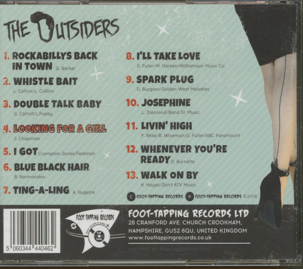 Lookin' For A Girl (CD)