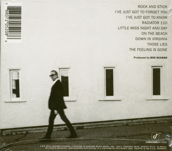 Out Of The Blues (CD)