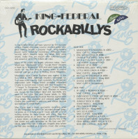 Vorschau: King - Federal Rockabillys (LP, US Pressing) Vorschau: King - Federal Rockabillys (LP, US Pressing)