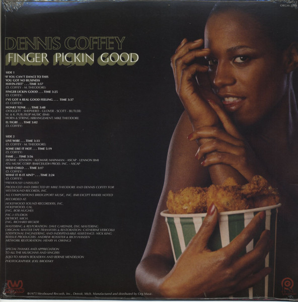Finger Pickin Good (LP, colored Vinyl)