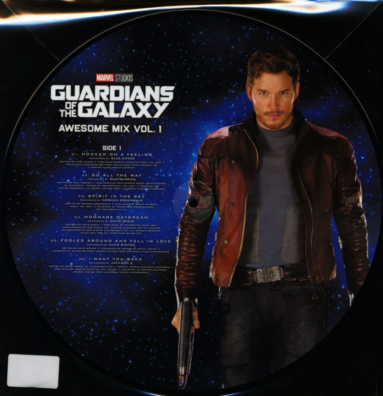 Various - Guardians Of The Galaxy Vol.1 - Soundtrack (LP, Picture Disc, Ltd.)