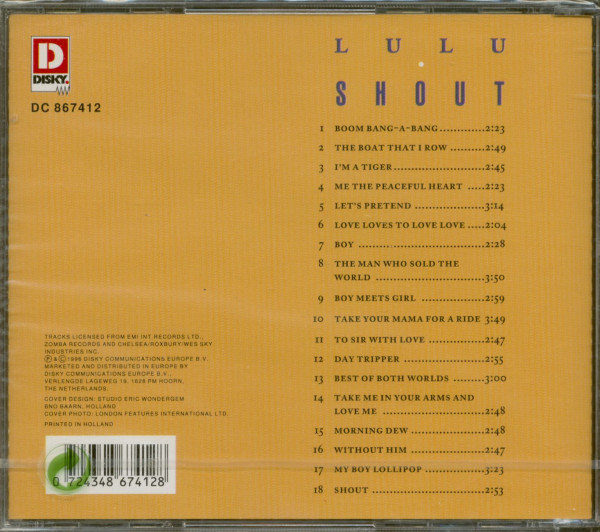 Shout (CD)