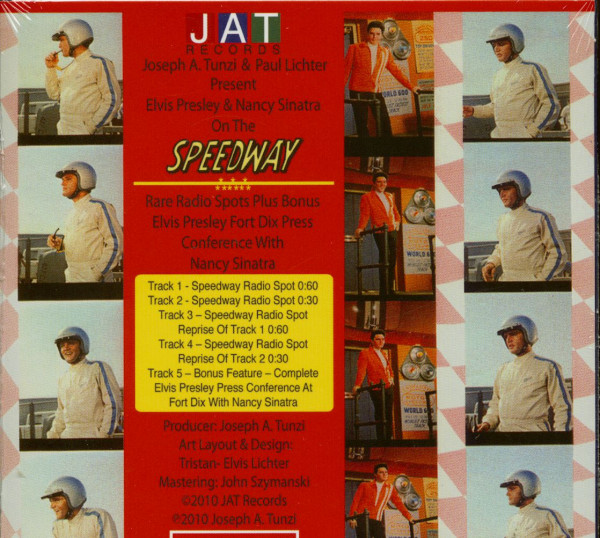 On The Speedway (Book&CD)- Joseph A.Tunzi & Paul Lichter