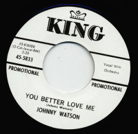 Vorschau: I Say, I Love You - You Better Love Me (7inch, 45rpm) Vorschau: I Say, I Love You - You Better Love Me (7inch, 45rpm)