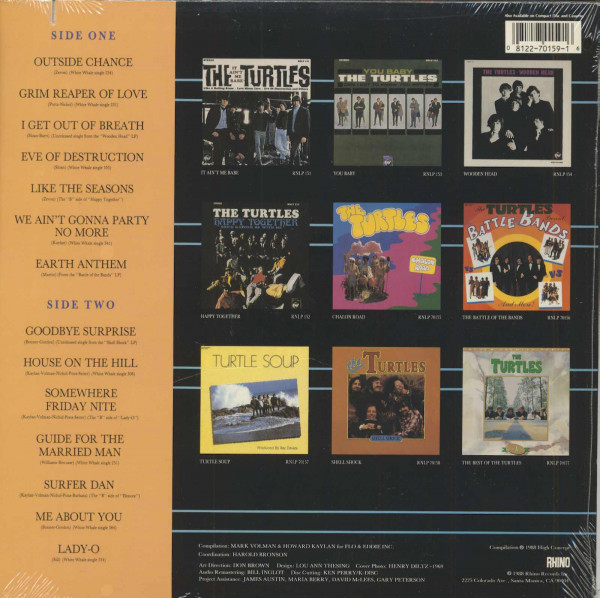 Turtle Wax - The Best Of The Turtles, Vol.2 (LP)