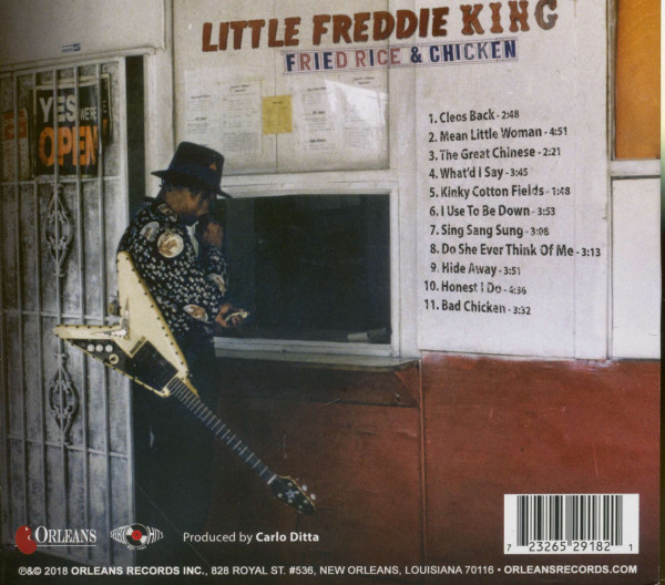 Fried Rice & Chicken (CD)