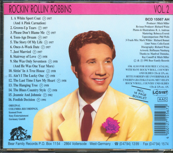 The Story Of My Life (& Ray Conniff)