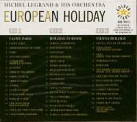 Vorschau: European Holiday - Paris, Rome & Vienna (3-CD) Vorschau: European Holiday - Paris, Rome & Vienna (3-CD)
