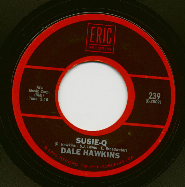 Bo Diddley - Susie-Q (7inch, 45rpm)