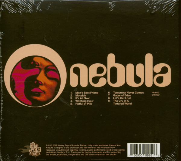 3. Bild von Nebula: Holy Shit (CD)