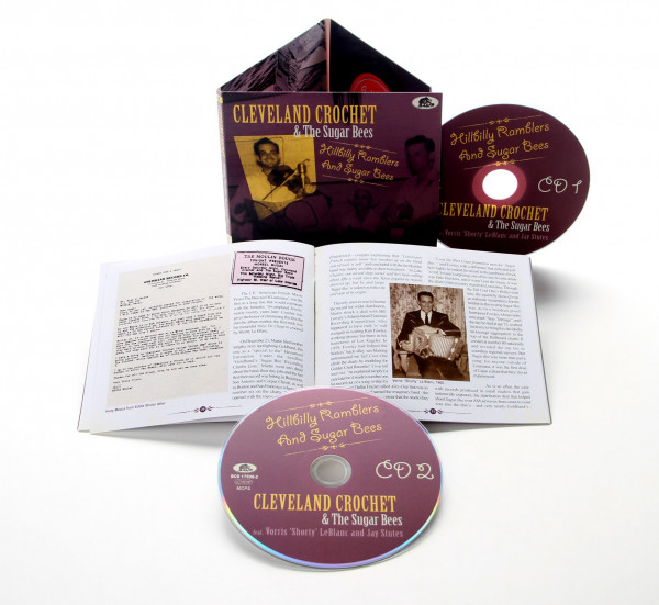 Hillbilly Ramblers And Sugar Bees (2-CD)