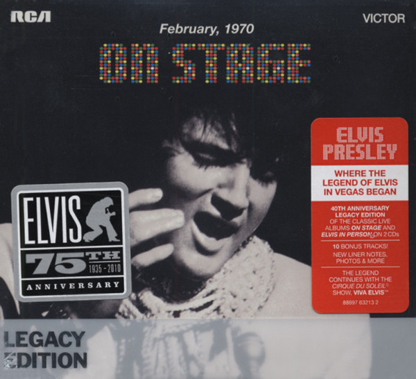 On Stage - In Person (2-CD) US Legacy Edition