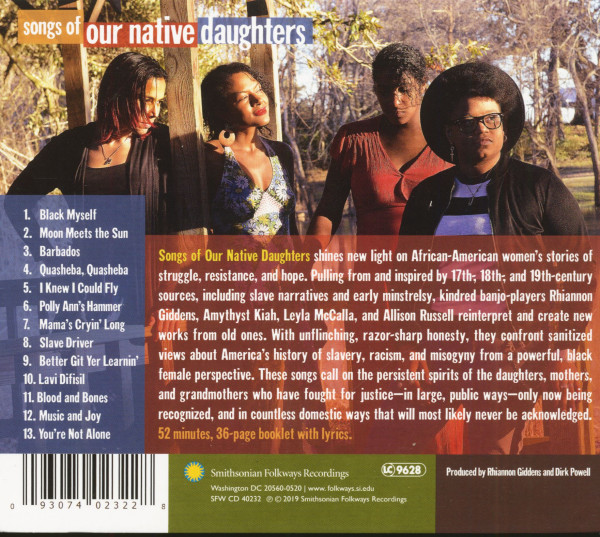 Songs Of Our Native Daughters (CD)