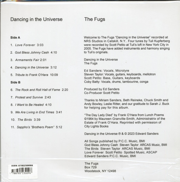 Dancing In The Universe (LP)