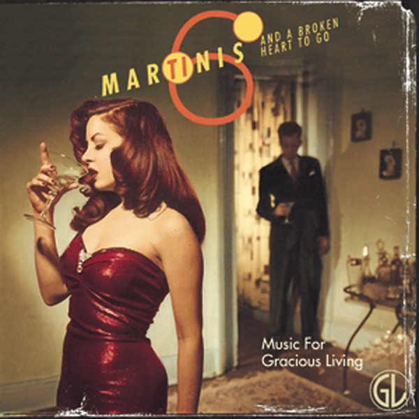 4. Bild von Various: Six Martinis And A Broken Heart To Go (CD Cut-Out)