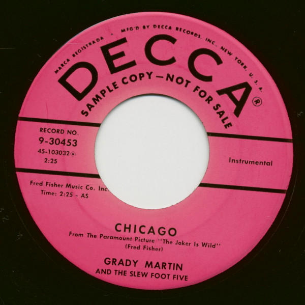All The Way - Chicago (7inch, 45rpm)