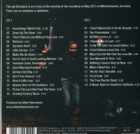 Vorschau: Songbook 2013 Live In Wilhelmshaven (2-CD) Vorschau: Songbook 2013 Live In Wilhelmshaven (2-CD)