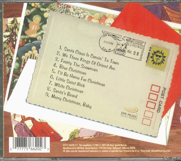 Merry Christmas From The Beach Boys (CD)