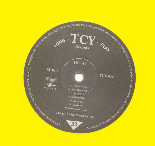01' 67 (LP, colored Vinyl)