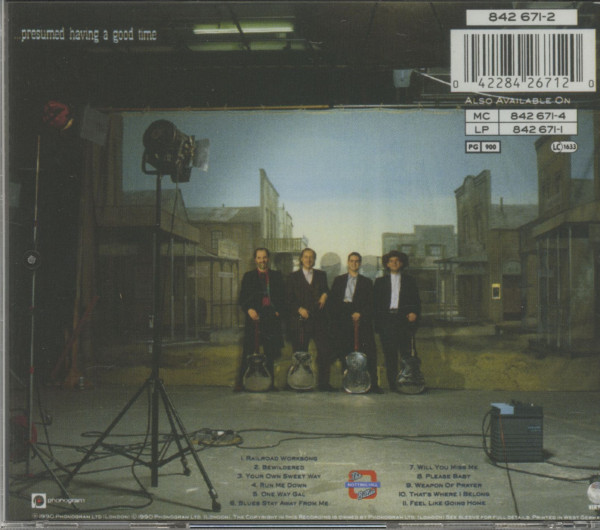 Missing… Presumed Having A Good Time (CD)