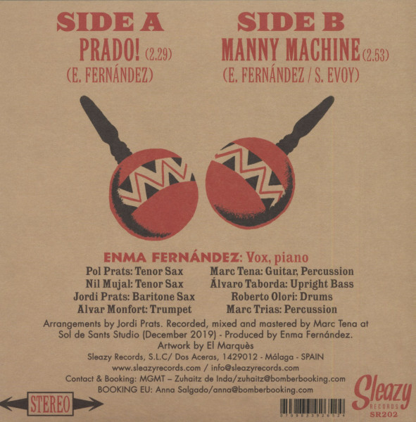 Prado! - Manny Machine (7inch, 45rpm, PS)