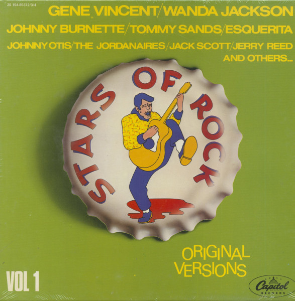 Stars Of Rock (3-LP) Stars Of Rock (3-LP)