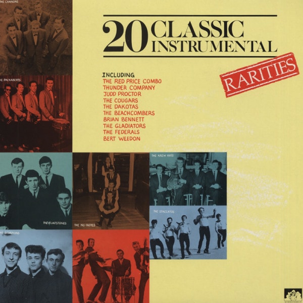20 Classic Instrumental Rarities