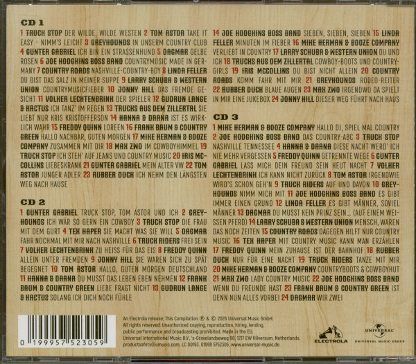 Country Club - Country Made in Germany (3-CD Set)