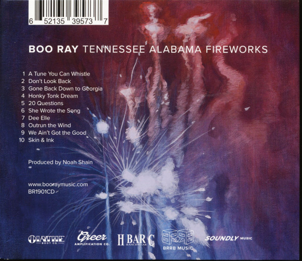Tennessee Alabama Fireworks (CD)