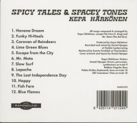 Vorschau: Spicy Tales & Spicy Tones (CD) Vorschau: Spicy Tales & Spicy Tones (CD)