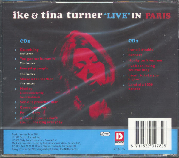 Live In Paris - Olympia 1971 (2-CD)