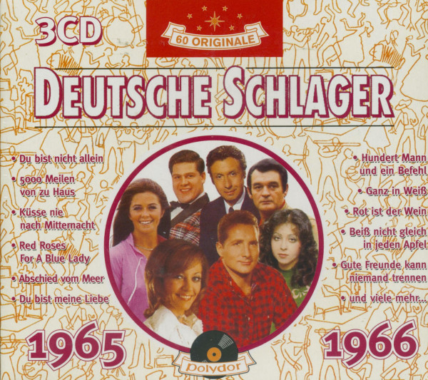Deutsche Schlager 1965-1966 3-CD