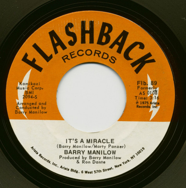 It´s A Miracle - Mandy (7inch, 45rpm) It´s A Miracle - Mandy (7inch, 45rpm)