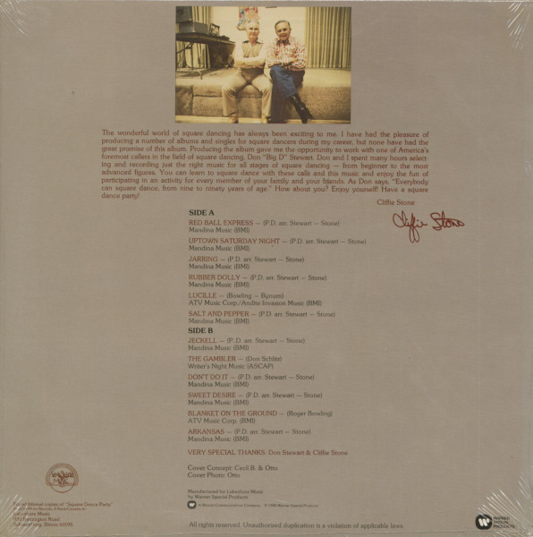 Square Dance Party (LP)