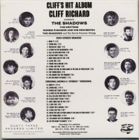 Vorschau: Cliff's Hit Album (CD) Vorschau: Cliff's Hit Album (CD)
