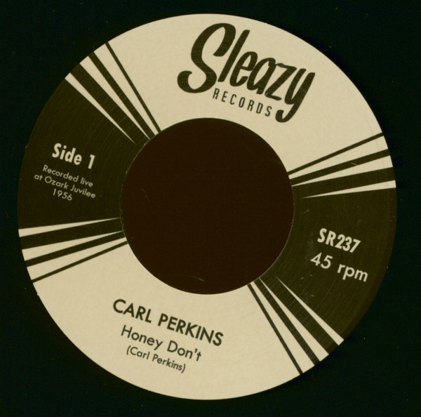Honey Don't - Eternal Stay (7inch, 45rpm)