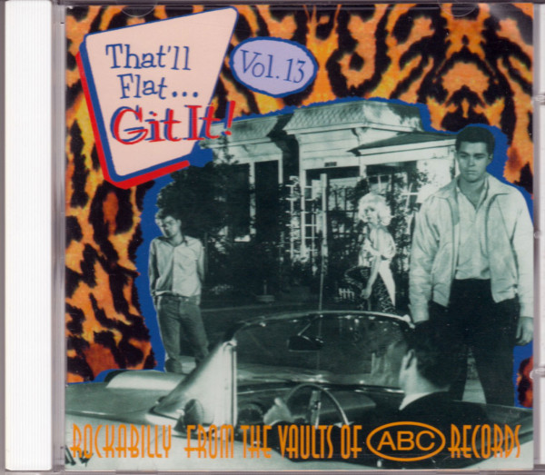 Vol.13 - Rockabilly From The Vaults Of ABC Records (CD)