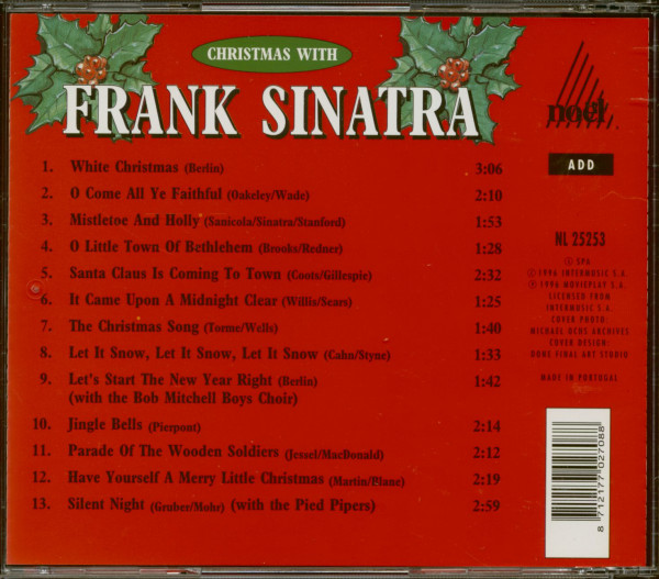 Christmas With Frank Sinatra (CD)