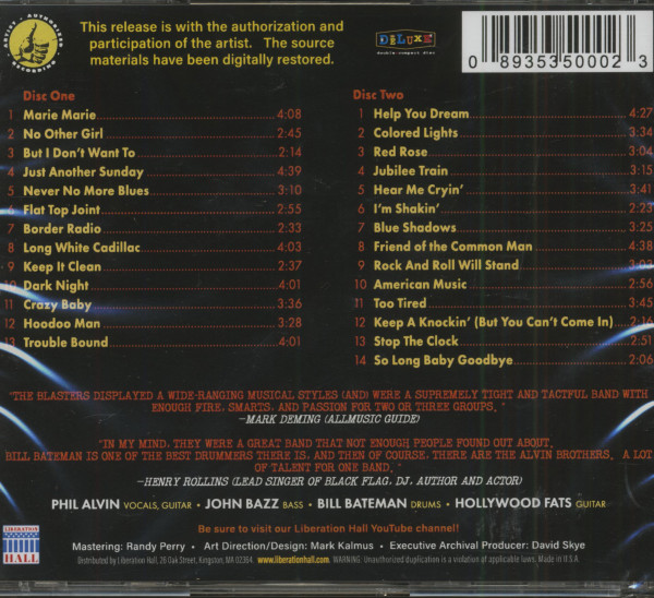 Dark Night - Live In Philly (2-CD)