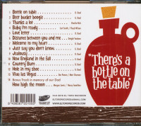Vorschau: There's A Bottle On The Table (CD) Vorschau: There's A Bottle On The Table (CD)