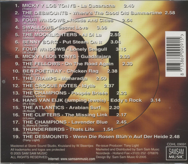 De Rock & Roll Methode Vol.21 (CD)