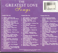 Vorschau: The Greatest Love Songs (3-CD) Vorschau: The Greatest Love Songs (3-CD)