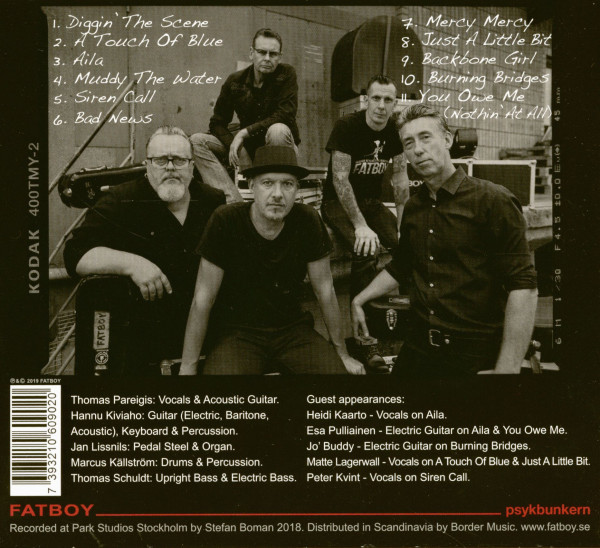 Diggin' The Scene (CD)