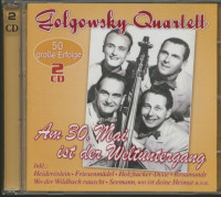 Bild von Golgowsky Quartett: Am 30. Mai ist der Weltntergang - 50 große Erfolge (2-CD)