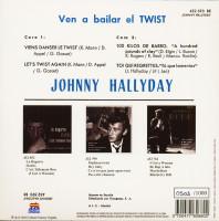 Vorschau: Ven A Bailar El Twist (7inch, EP, 45rpm, PS, SC, Orange Vinyl, Ltd.) Vorschau: Ven A Bailar El Twist (7inch, EP, 45rpm, PS, SC, Orange Vinyl, Ltd.)